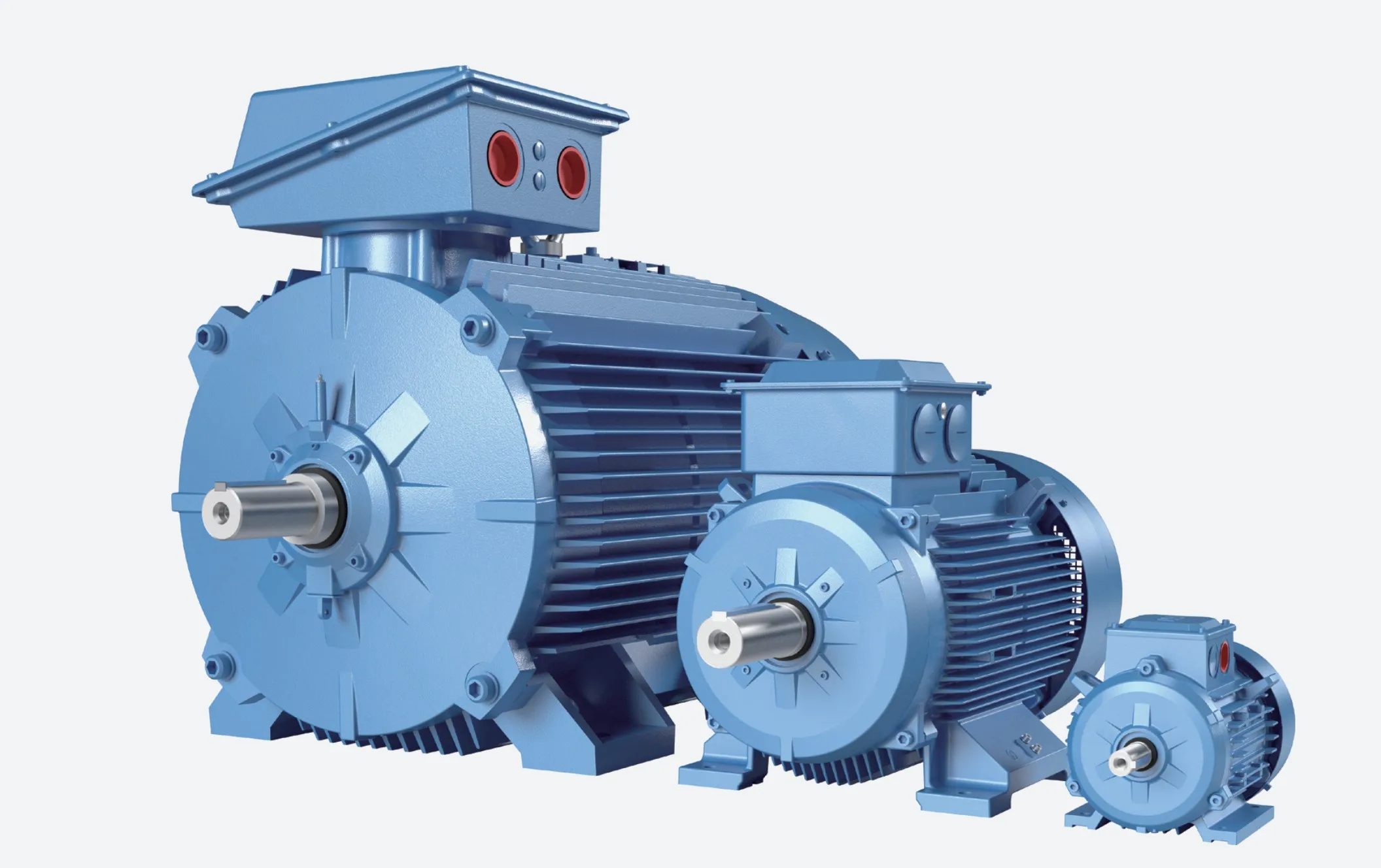 ABB M2BAX cast iron IE2 IE3 general performance motor for OEM