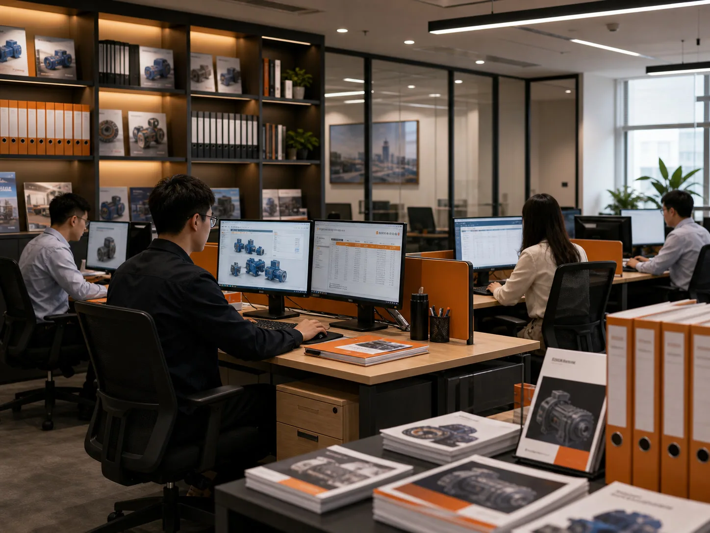 Brand Motor Supply office