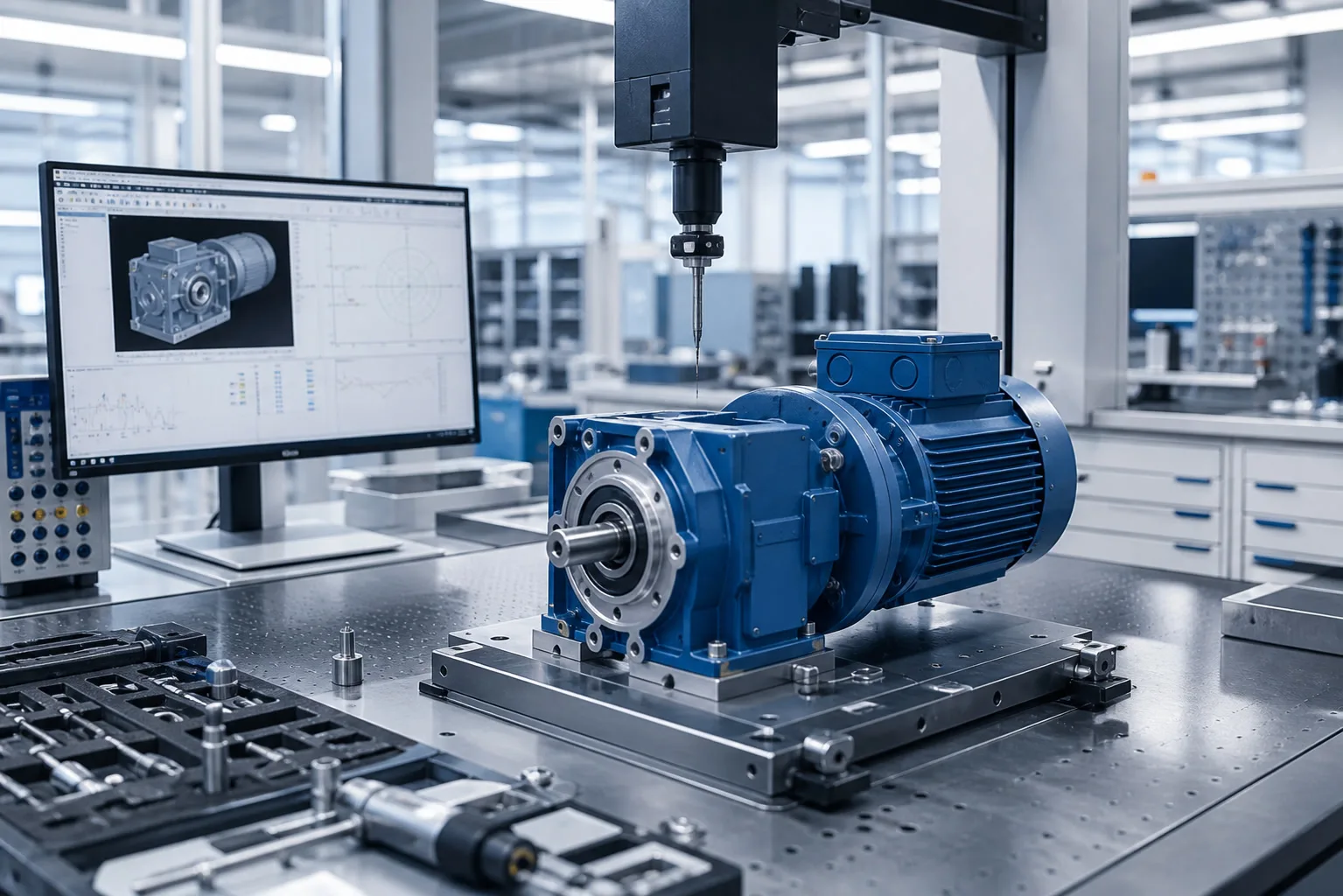 NORD gear motor manufacturing facility