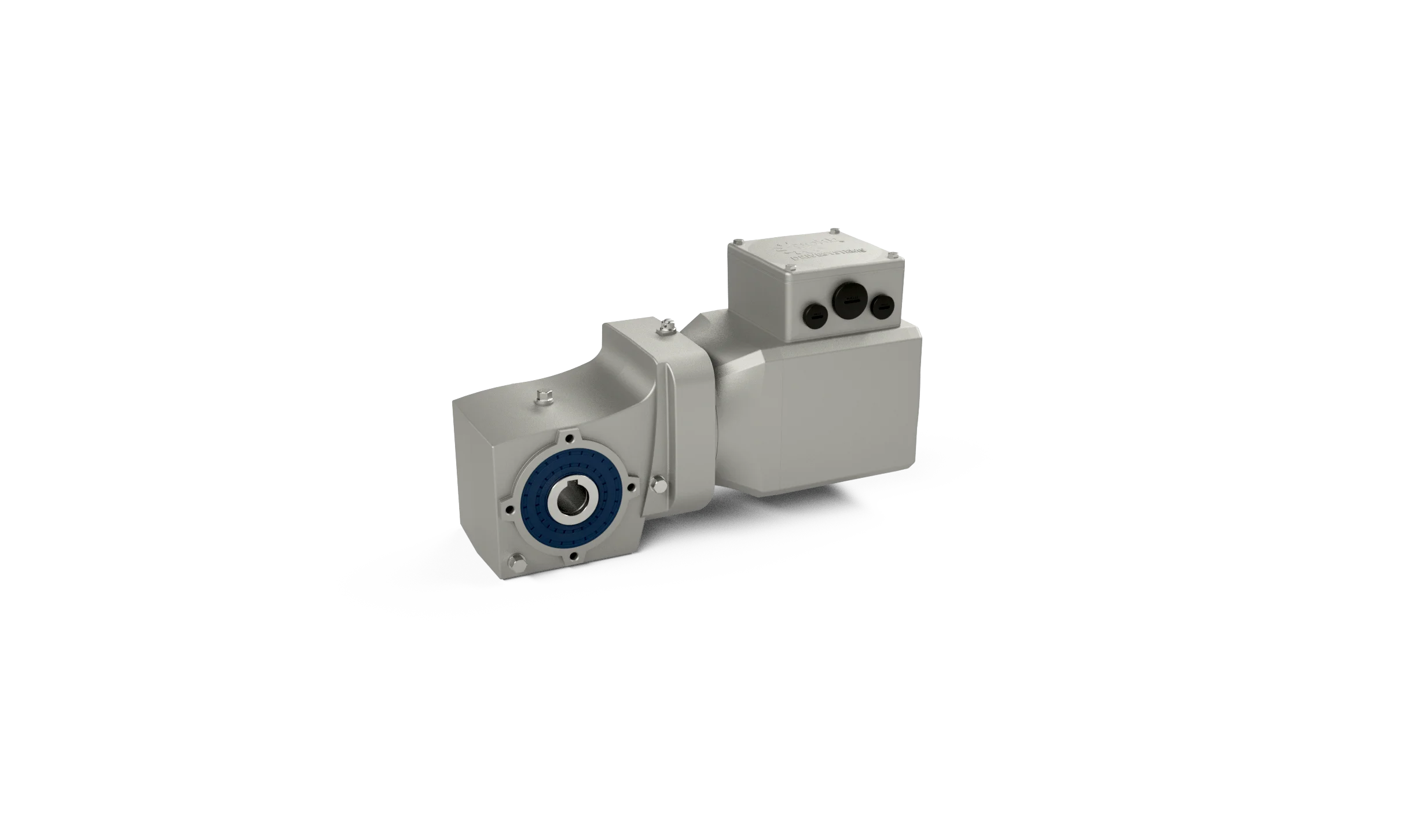 NORD SK series UNICASE gear motor — inline helical and right-angle configurations