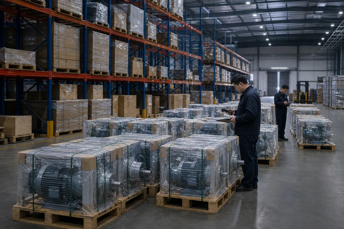 SEW-Eurodrive China factory — producing gear motors for Asian and export markets