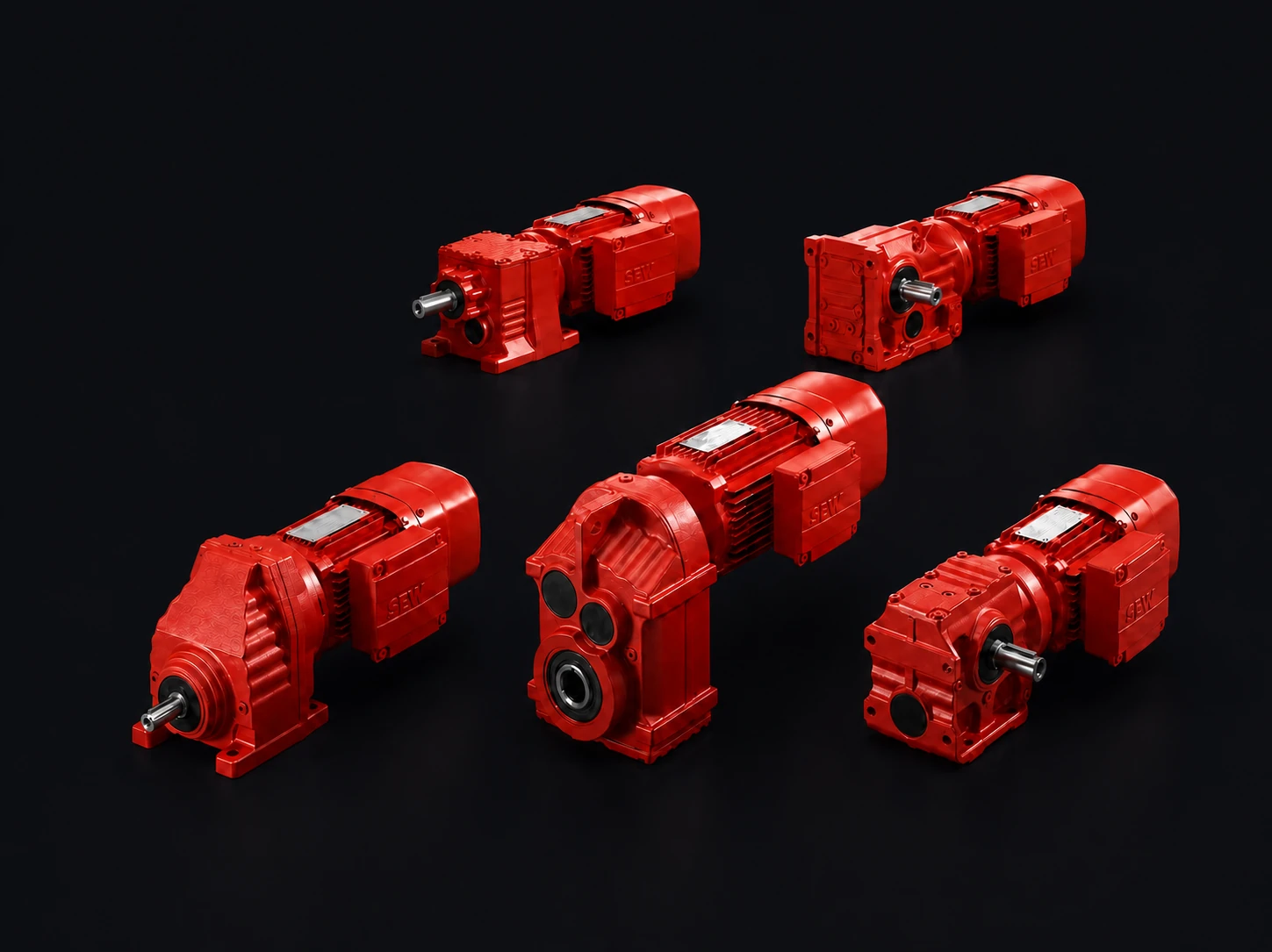 SEW-Eurodrive products sourced from China — gearmotors, AC motors, servo motors, MOVI-C drives