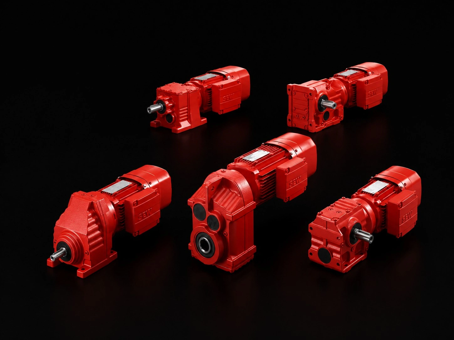 SEW MOVI-C drive electronics — MOVITRAC, MOVIDRIVE, MOVIMOT inverters