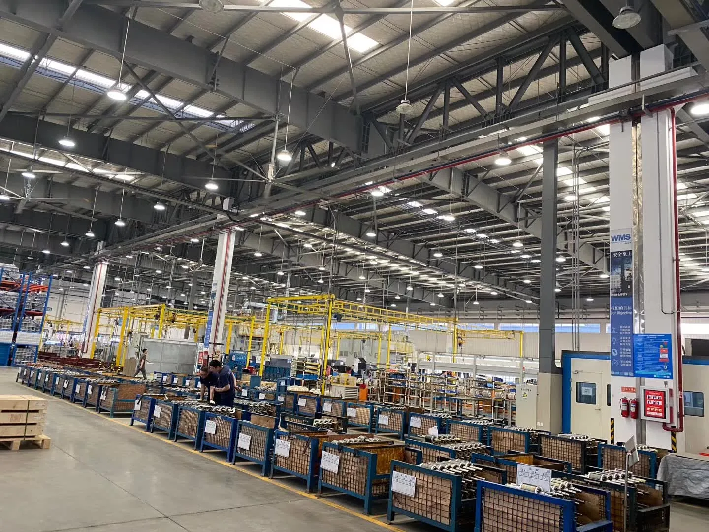WEG motor manufacturing facility — global brand produced in China