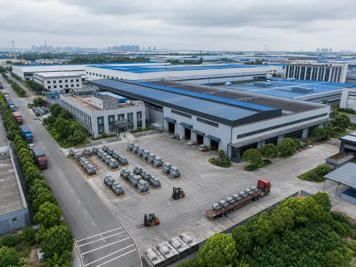 Sourcing industrial motors from China